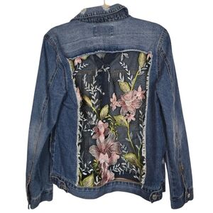 Denim Jacket By Ashley Vintage Charm